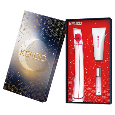 FLOWER BY KENZO-GIFT SET POPPY BOUQUET